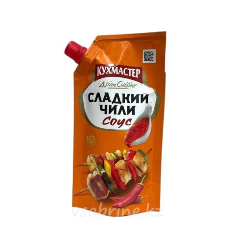 Соус Кухмастер Сладкий чили 200г