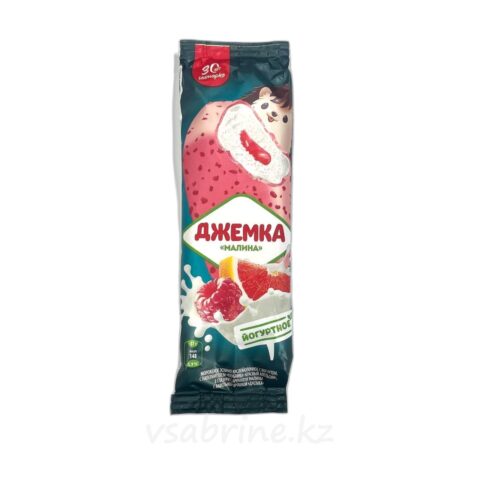 Мороженое Джемка со вкусом малина