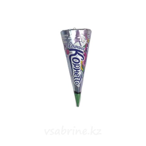 Мороженое Золотой стандарт Корнетто Единорог 73г