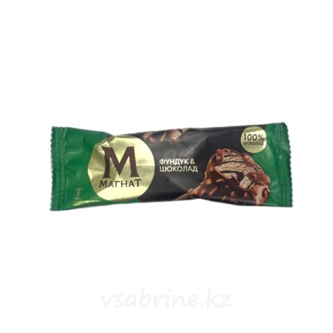 Мороженое Магнат фундук и шоколад 65гр