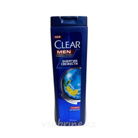Шампунь для волос Clear Энергия свежести для мужчин 200 мл