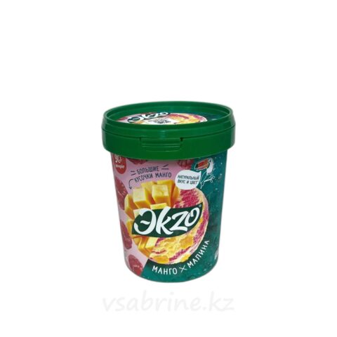 Мороженное Ведро экзо манго-малина 520 гр