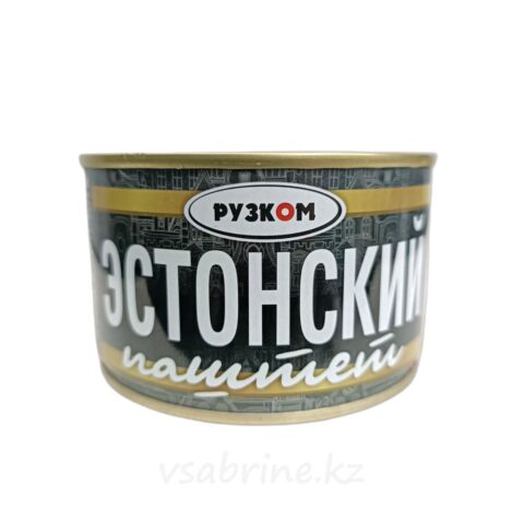 Паштет Рузком эстонский жб 230г