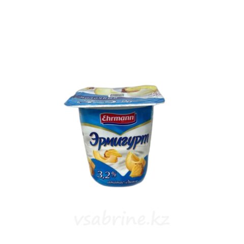 Йогурт Эрмигурт Ананас Дыня 3.2%