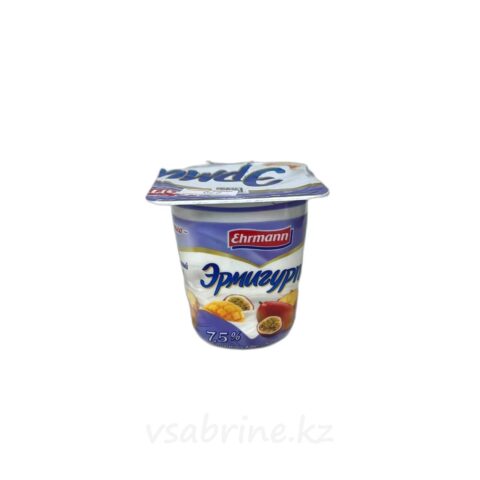 Йогурт Эрмигурт тропик 7.5%