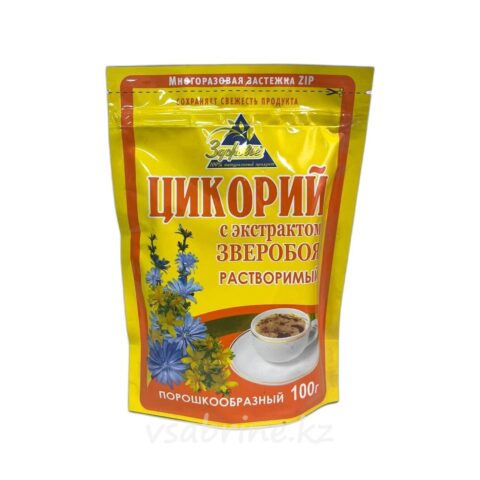Цикорий Здоровье зверобоя 100г м.у
