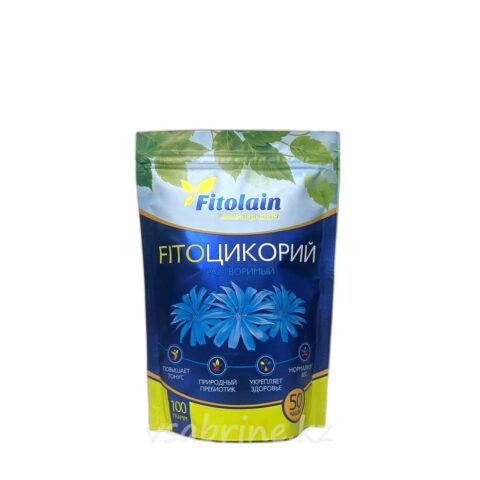 Цикорий fitolain натуральный растворимый 100г м/у
