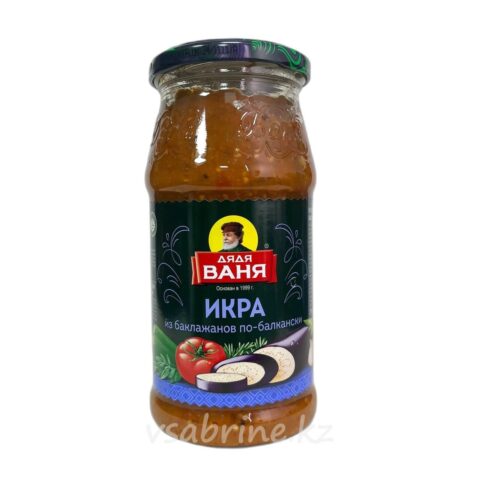 Икра из баклажан Дядя Ваня 460гр ст/б
