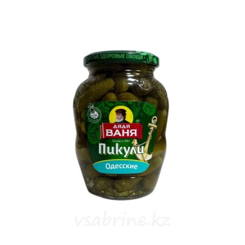 Пикули Дядя Ваня по Одесски 350гр ст/б