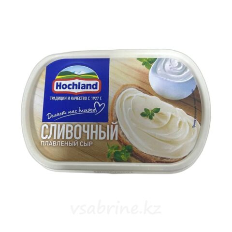Сыр плавленый Hochland сливочный 400г пл/в Россия