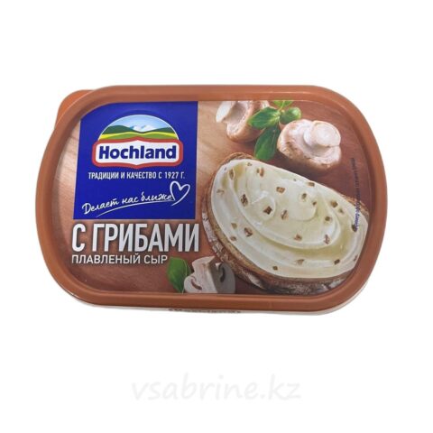 Сыр плавленый Hochland с грибами 400г пл/в Россия