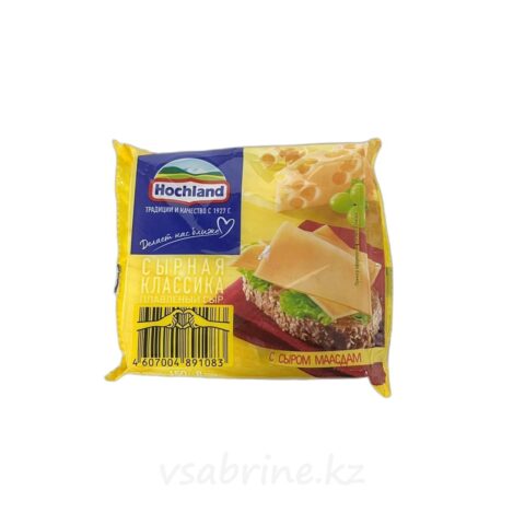 Сыр плавленый Hochland маасдам 150 г