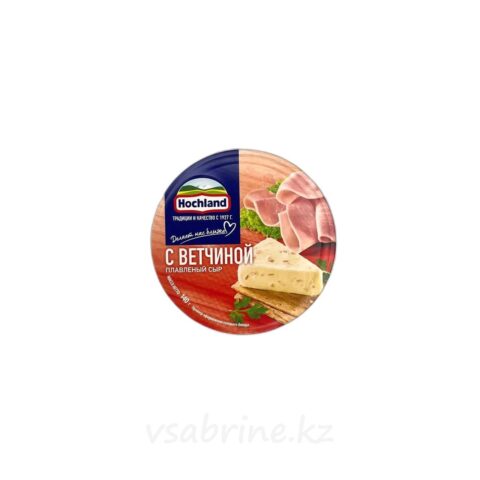 Сыр Hochland с ветчиной плавленый 140 гр