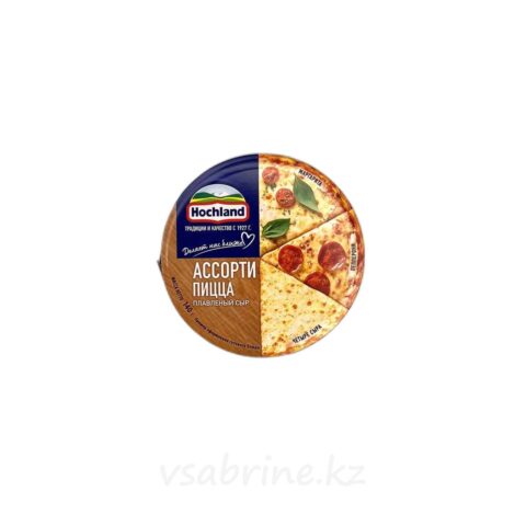 Сыр Hochland ассорти пицца 140г