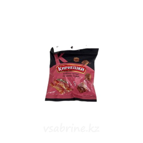 Сухарики сибирский берег кириешки бекон 40г
