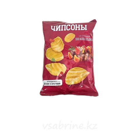 Чипсы Чипсоны шашлык 40гр