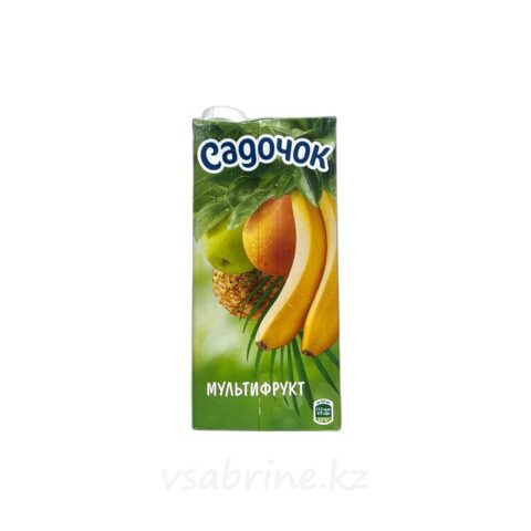 Сок Садочок Мультифрукт т/п 0.9л
