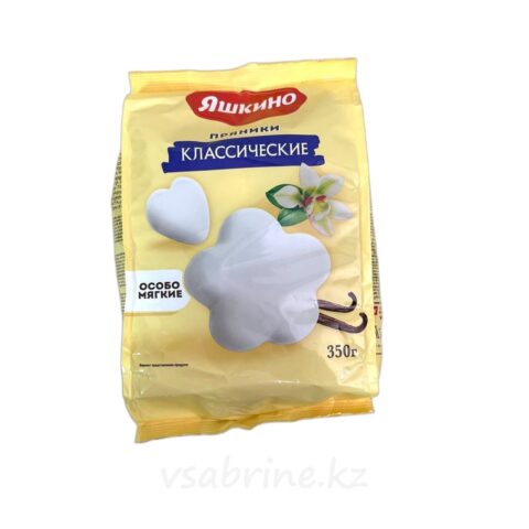 Пряники Яшкино классические, в сахарной глазури, 350г ш/к
