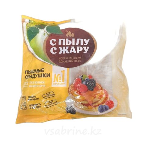 Свежеморож. Оладушки с пылу жару 280гр