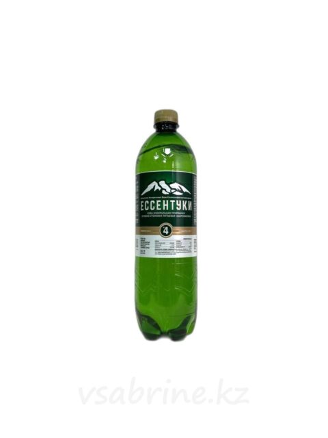 Вода Ессентуки №4 1л