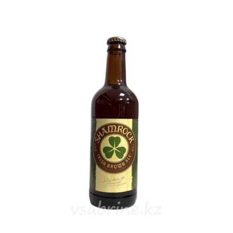 Пиво Ирландский Эль Shamrock 6.2% 0,5л ст/б