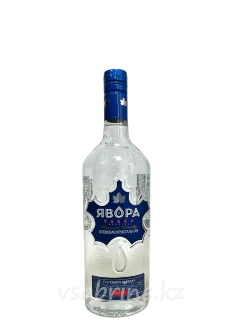 Водка Явора Кленовая 40% 0.5л