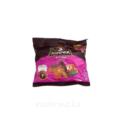 Кириешки 3 Корочки со вкусом курицы с соусом терияки 60гр