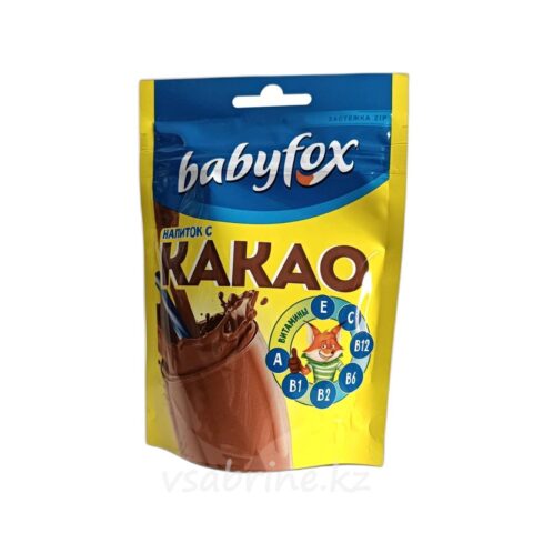 Напиток Какао быстрорастворимый BABY FOX 135 гр