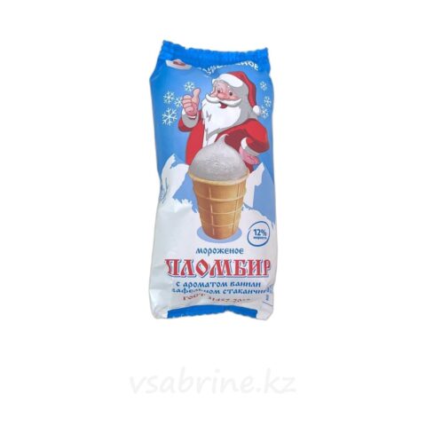 Башкирское мороженое пломбир