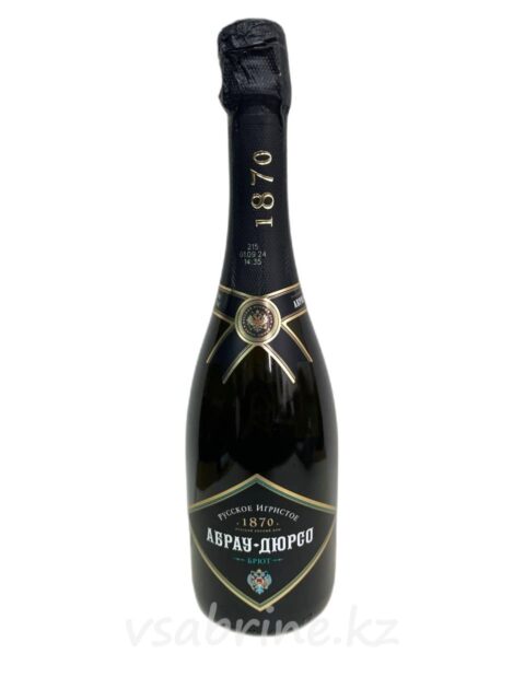 Вино Игристое Абрау-Дюрсо Brut 12% 0.75л