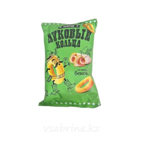 Луковые кольца Бекон 45г