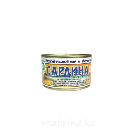 РРМ сардина Иваси 250гр ж.б