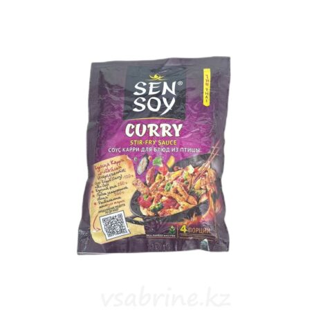 Соус карри для блюд из птицы Sen Soy 120 г.
