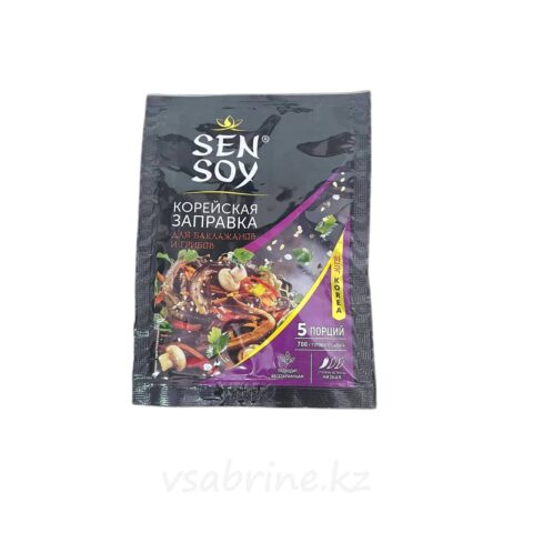 Корейская заправка для баклажанов и грибов Sen Soy 80 г.