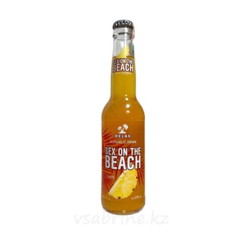 Алкогольный коктейль Relax Sex on The Beach 5.5% 0.33л ст/б