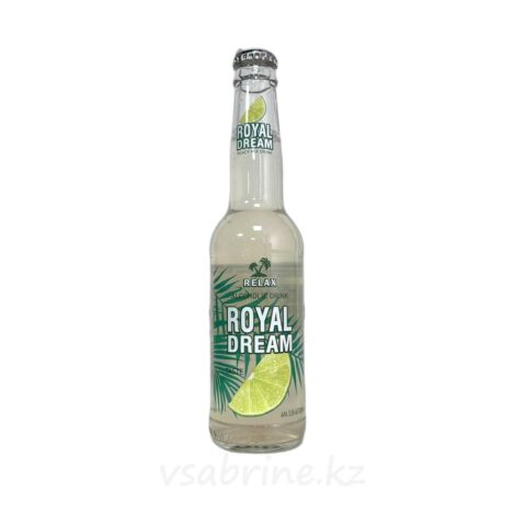 Алкогольный коктейль Relax Royal Dream 5.5% 0.33л ст/б