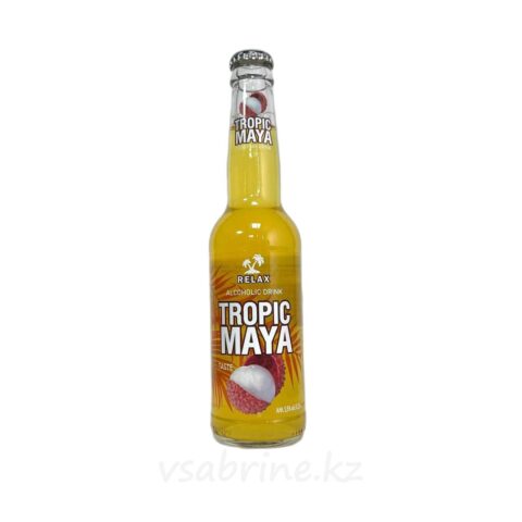 Алкогольный коктейль Relax тропик майя 5.5% 0.33л ст/б
