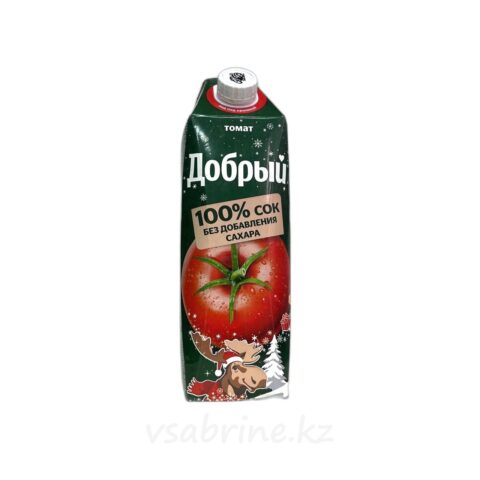 Сок Добрый Томат т/п 1л