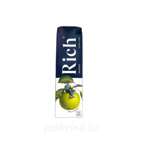 Сок RIch Яблоко т/п 1л