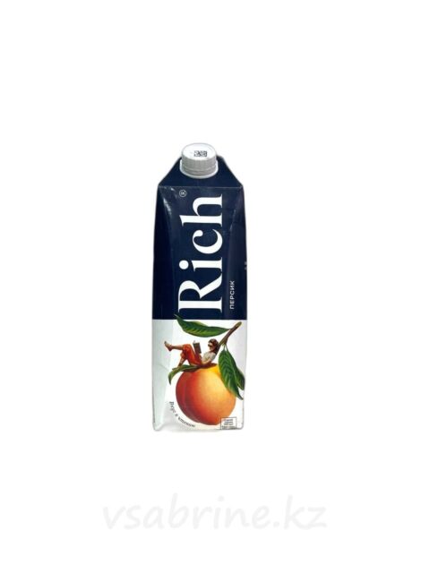 Сок Rich Персик т/п 1л