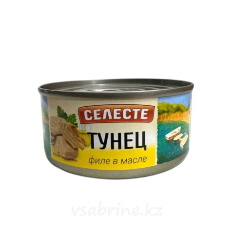 Тунец в масле Celeste 140гр