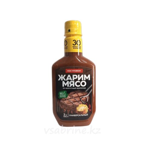 Маринад костровок универсальный 300г пл/бут