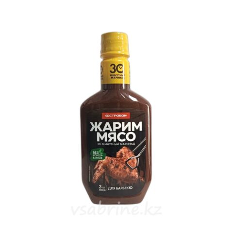 Маринад костровок n1 для барбекю ворчестер 290г