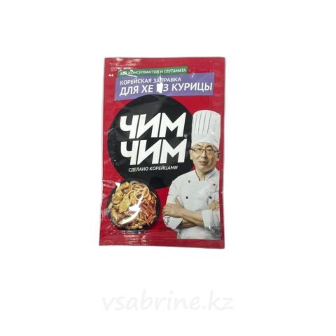 Заправка чим-чим корейская для хе из курицы 60г