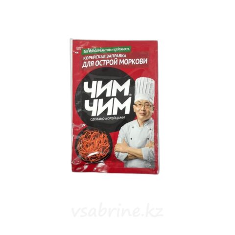 Заправка корейская Чим-Чим для моркови острая 60г