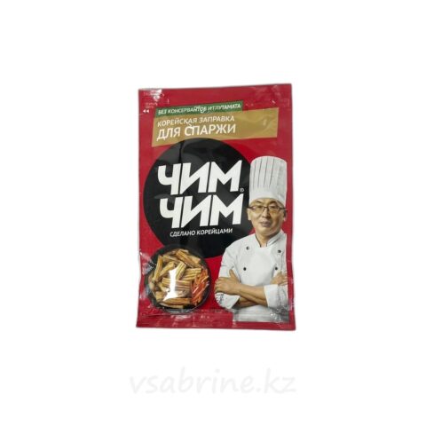 Заправка корейская Чим-Чим для спаржи корейская 60г