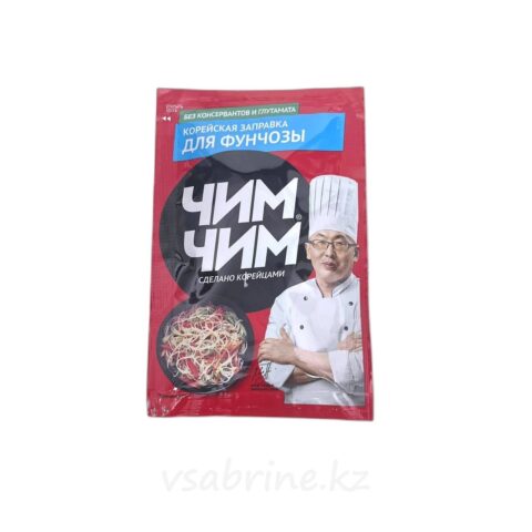 Заправка корейская Чим чим для фунчозы 60г