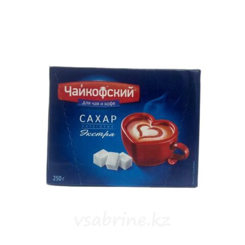 Сахар-рафинад Чайкофский 250гр к/у
