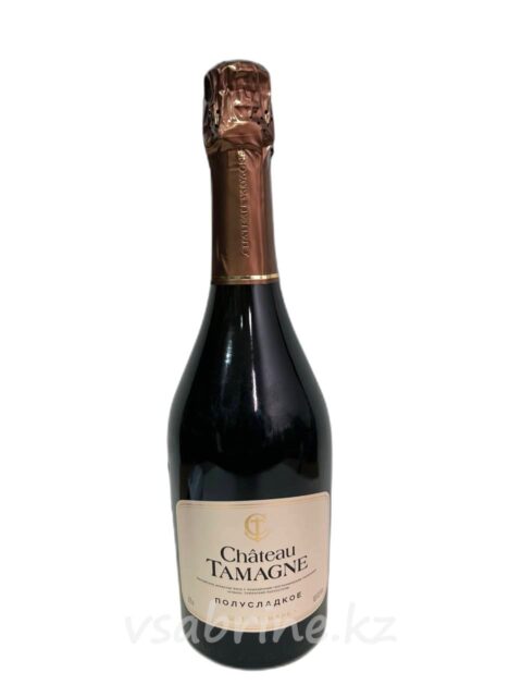 Вино Игристое Chateau Tamagne 10-12% 0.75л