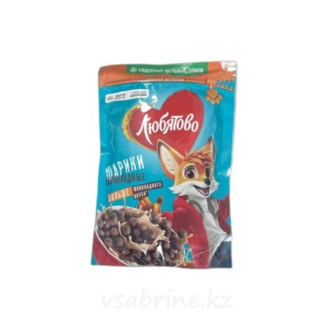 Шарики Любятово 200г шоколадные